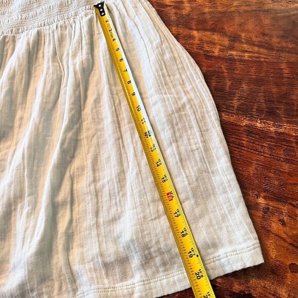 NWT Roxy Soft 100 Percent Cotton Summer Mini Dress M - Picture 10 of 13